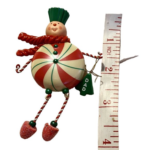 Hallmark Keepsake Ornaments 2008 Bundle Candy Mom And Candy Dad With Boxes - Picture 7 of 7